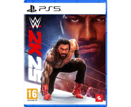 PS5 WWE 2K25 Playstation 5 video spēle