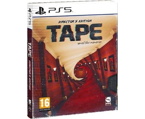 PS5 Tape Unveil the Memories Playstation 5 video spēle
