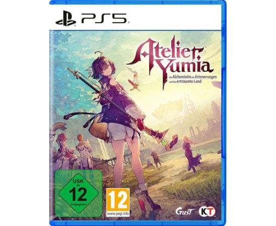 PS5 Atelier Yumia Die Alchemistin der Erinnerungen und das erträumte Land Playstation 5 video spēle