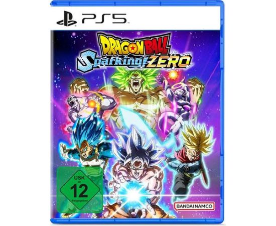PS5 Dragon Ball Z Sparking Zero Playstation 5 video spēle