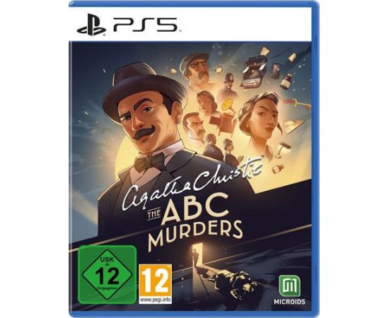 PS5 Agatha Christie ABC Murders Playstation 5 video spēle