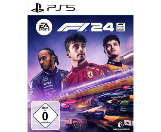 PS5 EA Sports F1 24 (2024) Playstation 5 video spēle
