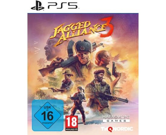 PS5 Jagged Alliance 3 Playstation 5 video spēle