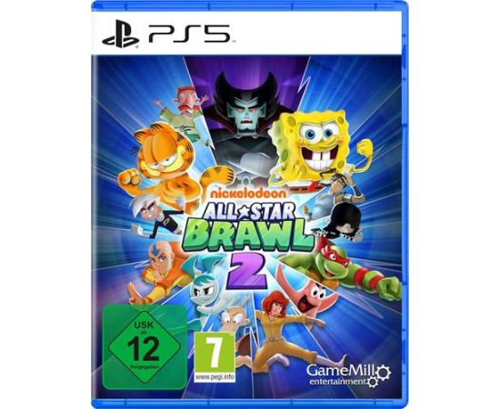 PS5 Nickelodeon All-Star Brawl 2 Playstation 5 video spēle