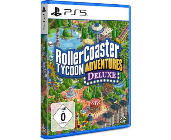 PS5 RollerCoaster Tycoon Adventures Deluxe Playstation 5 video spēle