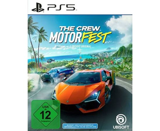 PS5 Crew Motorfest Playstation 5 video spēle