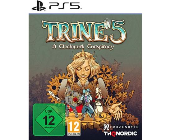 PS5 Trine 5 A Clockwork Conspiracy Playstation 5 video spēle