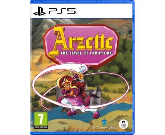 PS5 Arzette The Jewel of Faramore Playstation 5 video spēle