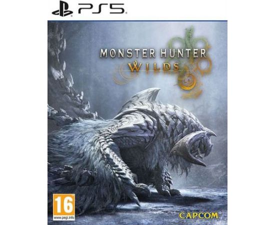 PS5 Monster Hunter Wilds Steelbook Playstation 5 video spēle