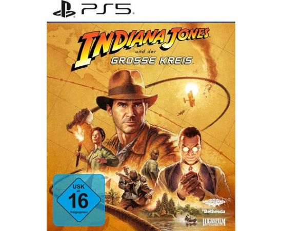 PS5 Indiana Jones und der Große Kreis Playstation 5 video spēle