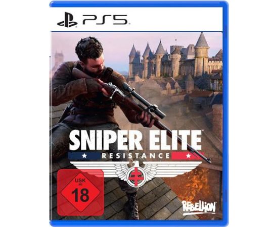 PS5 Sniper Elite Resistance Playstation 5 video spēle