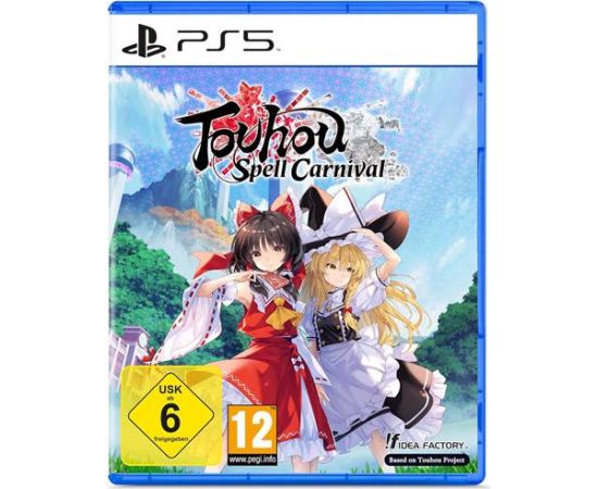 PS5 Touhou Soell Carnival Playstation 5 video spēle