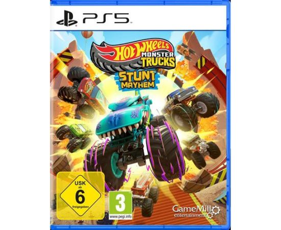 PS5 Hot Wheels Monster Trucks Stunt Mayhem Playstation 5 video spēle