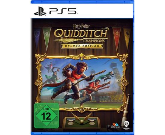 PS5 Harry Potter Quidditch Champions Deluxe Edition Playstation 5 video spēle