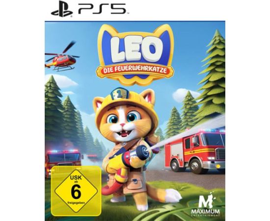 PS5 Leo die Feuerwehrkatze Playstation 5 video spēle