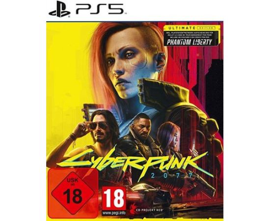 PS5 Cyberpunk 2077 Ultimate Collection Playstation 5 video spēle