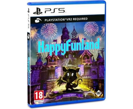 PS5 VR2 Happy Funland Playstation 5 video spēle