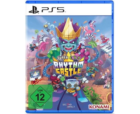 PS5 Super Crazy Rhythm Castle Playstation 5 video spēle