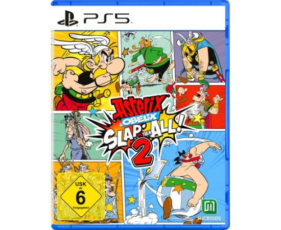 PS5 Asterix & Obelix - Slap Them All! 2 Playstation 5 video spēle