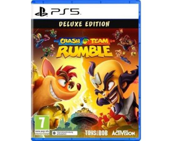 PS5 Crash Team Rumble Deluxe Edition Playstation 5 video spēle