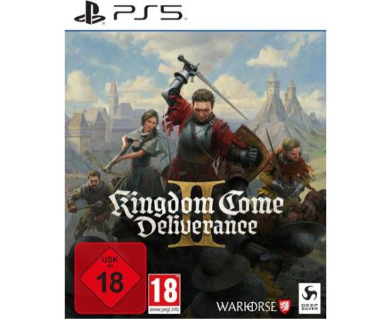 PS5 Kingdom Come Deliverance II Playstation 5 video spēle