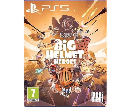 PS5 Big Helmet Heroes - Exalted Edition Playstation 5 video spēle Игры для PlayStation 5 (PS5)