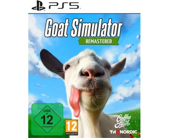 PS5 Goat Simulator Remastered Playstation 5 video spēle