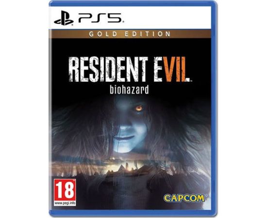 PS5 Resident Evil VII (7) Gold Edition Playstation 5 video spēle