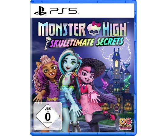 PS5 Monster High Skulltimate Secrets Playstation 5 video spēle