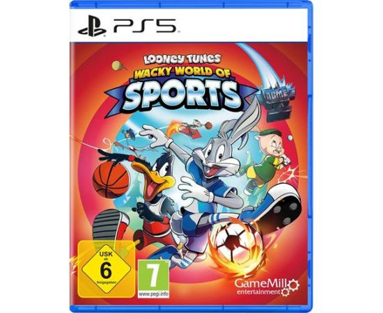 PS5 Looney Tunes Wacky World of Sports Playstation 5 video spēle