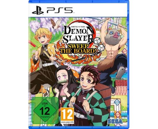PS5 Demon Slayer Sweep the Board! Kimetsu no Yaiba Playstation 5 video spēle
