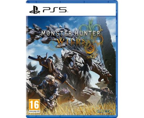 PS5 Monster Hunter Wilds Playstation 5 video spēle