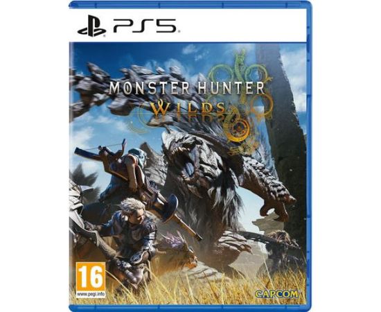 PS5 Monster Hunter Wilds Playstation 5 video spēle