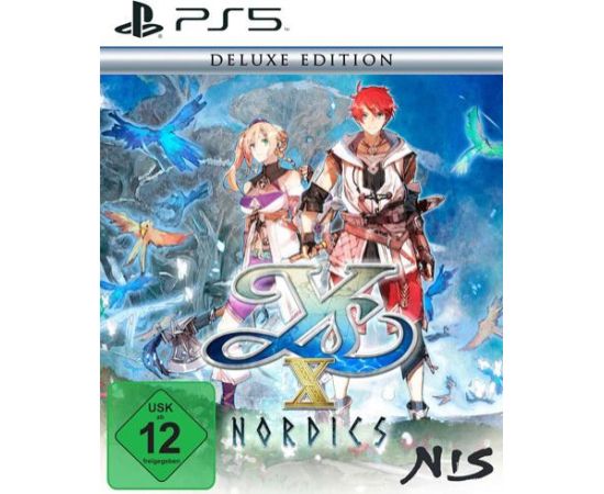 PS5 Ys X Nordics Deluxe Edition Playstation 5 video spēle