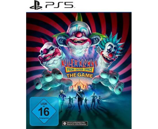 PS5 Killer Klowns from Outer Space The Game Playstation 5 video spēle