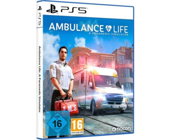 PS5 Ambulance Life A Paramedic Simulator Playstation 5 video spēle