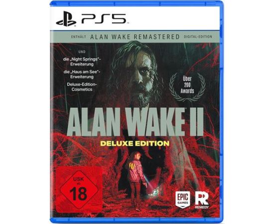 PS5 Alan Wake 2 Deluxe Edition Playstation 5 video spēle