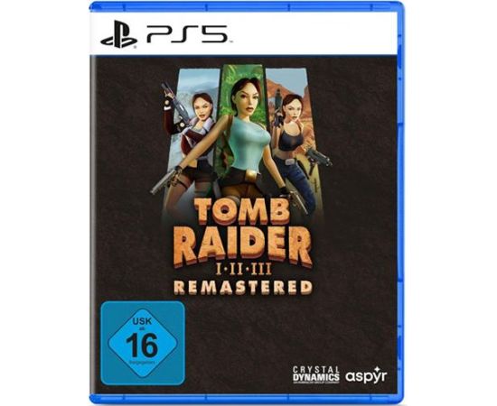 PS5 Tomb Raider 1-3 Remastered Playstation 5 video spēle