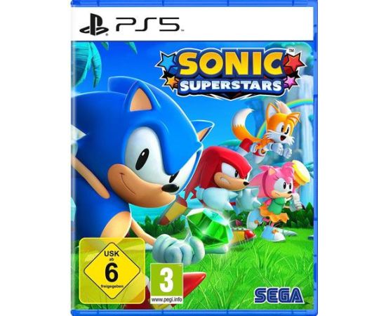 PS5 Sonic Superstars Playstation 5 video spēle
