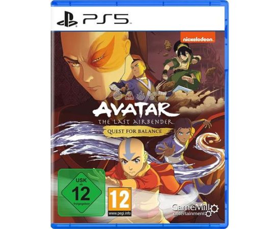 PS5 Avatar The Last Airbender Playstation 5 video spēle