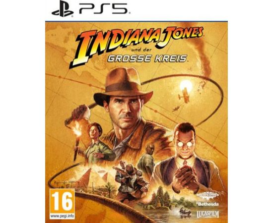 PS5 Indiana Jones und der Große Kreis Playstation 5 video spēle