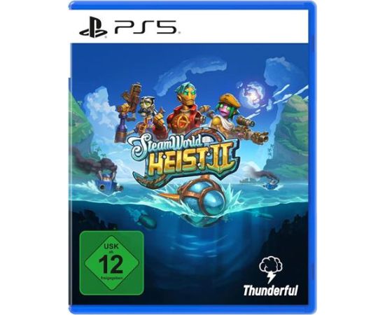 PS5 Steamworld Heist II Playstation 5 video spēle