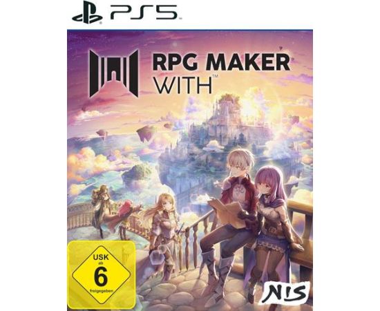 PS5 RPG Maker With Playstation 5 video spēle