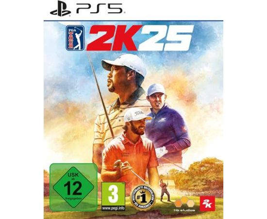 PS5 PGA Tour 2K25 Playstation 5 video spēle