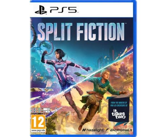 PS5 Split Fiction Playstation 5 video spēle