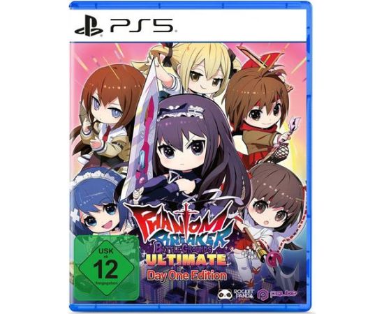 PS5 Phantom Breaker Battle Grounds Ultimate Playstation 5 video spēle