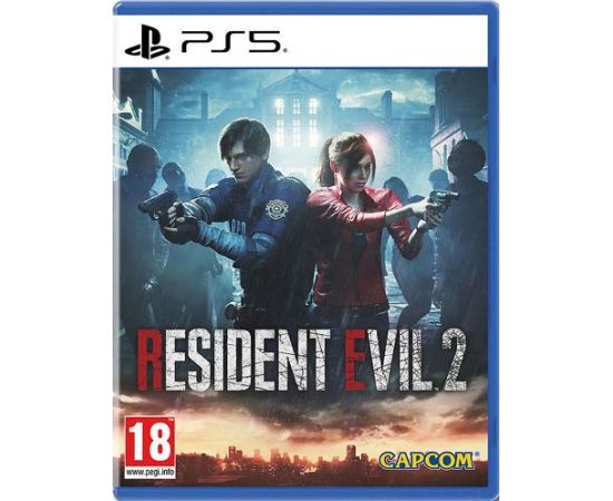 PS5 Resident Evil 2 Playstation 5 video spēle