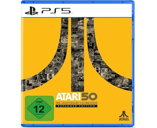 PS5 Atari 50 Anniversary Celebration Expanded Edition Playstation 5 video spēle