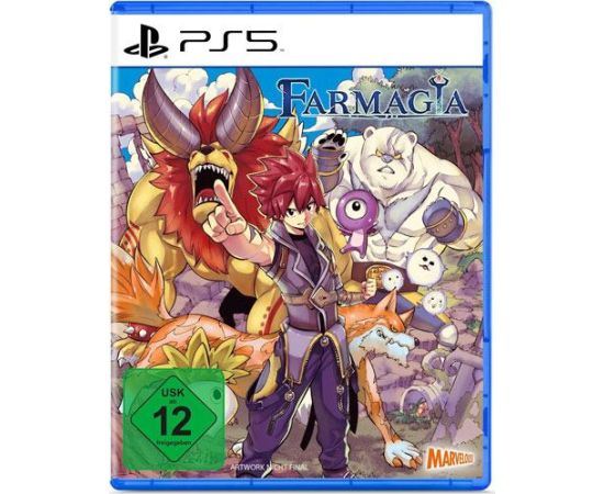 PS5 Farmagia Playstation 5 video spēle