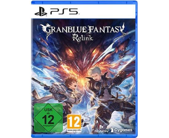 PS5 Granblue Fantasy Relink Playstation 5 video spēle